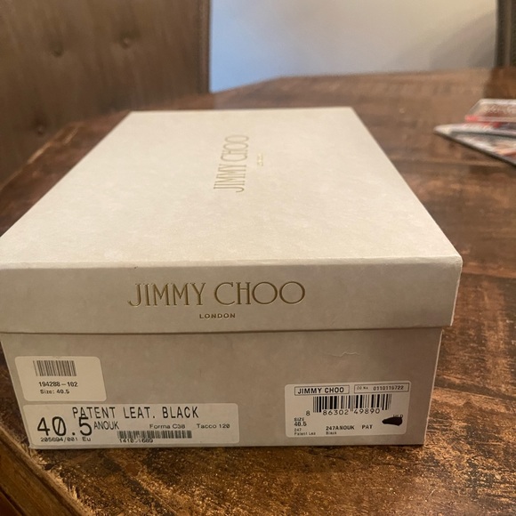 SOLD!!’ Jimmy Choo Anouk patent leather pump (used) - Picture 4 of 15